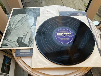 LISZT & BRAHMS SONG OF DESTINY / PSALM XIII COLUMBIA NM ‘50 VINYL LP  UKONLYPOST - Image 1 of 4