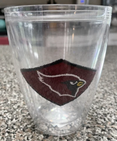 Arizona Cardinals NFL Football Logo Insulated Tumbler Cover