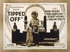 Tipped Off Us Lobby Card Noah Beery Arline Pretty 1923 Old Movie Photo