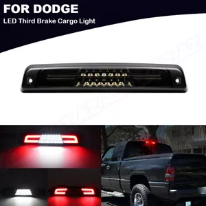 Para 94-2002 Dodge Ram 1500 2500 3500 Pickup LED TERCERA LUZ DE FRENO lámpara de carga - Imagen 1 de 11