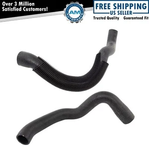 Front Upper & Lower Radiator Hose Kit for Jeep Cherokee 4.0 New - Picture 1 of 7