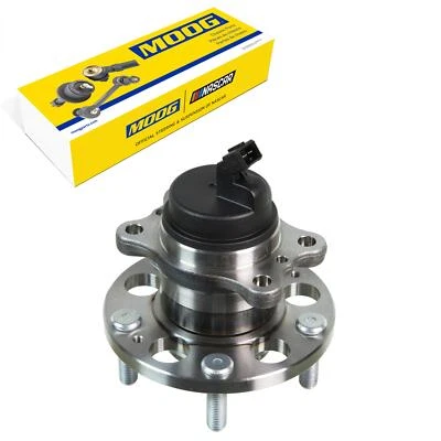 Conjunto de cojinete de rueda y buje trasero MOOG para Kia Soul EV 2015-2019 Foto 1 de 4