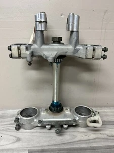 2004 Yamaha WR450 F Triple Tree Clamps with 1 1/8" Adapter 2003 2004 YZ450 - Picture 1 of 10