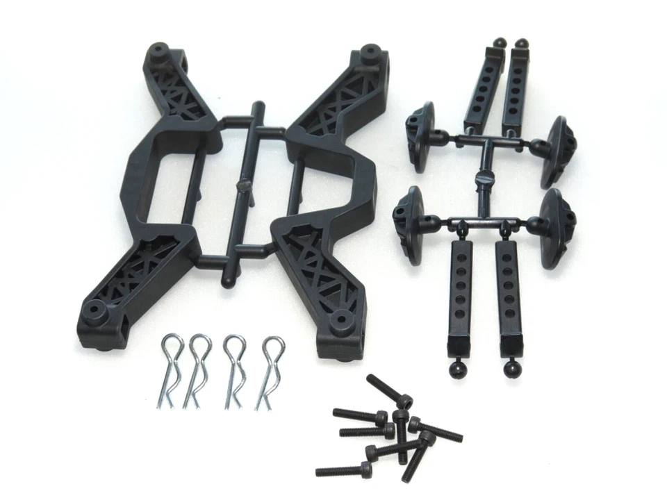 TKR9500 TEKNO SCT410 2.0 1:10 SHORT COURSE TRUCK BODY MOUNT POST SET  - Image 1 of 1