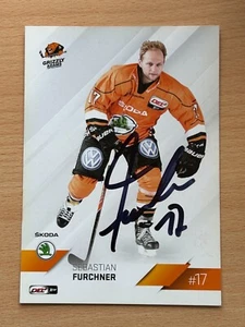 Sebastian Furchner Grizzly Adams Wolfsburg cartolina autografata orig. firmato #40406 - Foto 1 di 1