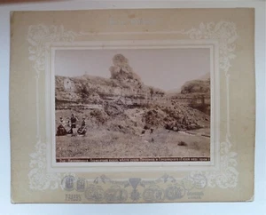 Original Albumen Photo 19th century Grigorii RAEV CAUCASUS RUSSIA - Picture 1 of 1