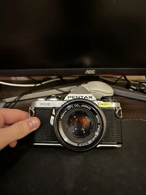 vintage Pentax Asahi ME film camera (untested) - Image 1 of 3