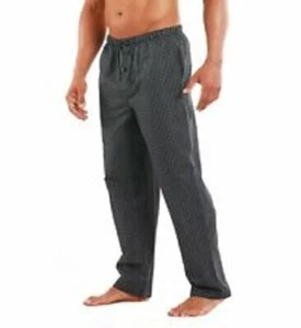 Perry Ellis Solid Knit Sleep Pant (922316) Dark Grey, Large, NEW W TAG - Picture 1 of 2