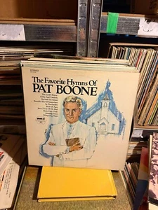 Pat Boone – The Favorite Hymns Of Pat Boone Vintage VG+ AB84 - Picture 1 of 2