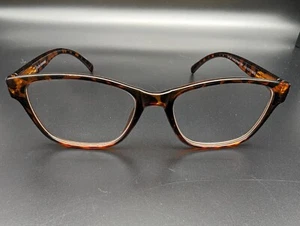 Ellen Degeneres Eyeglasses Frame DREAM TORT Translucent Tortoise Shell 51 17-139 - Picture 1 of 7