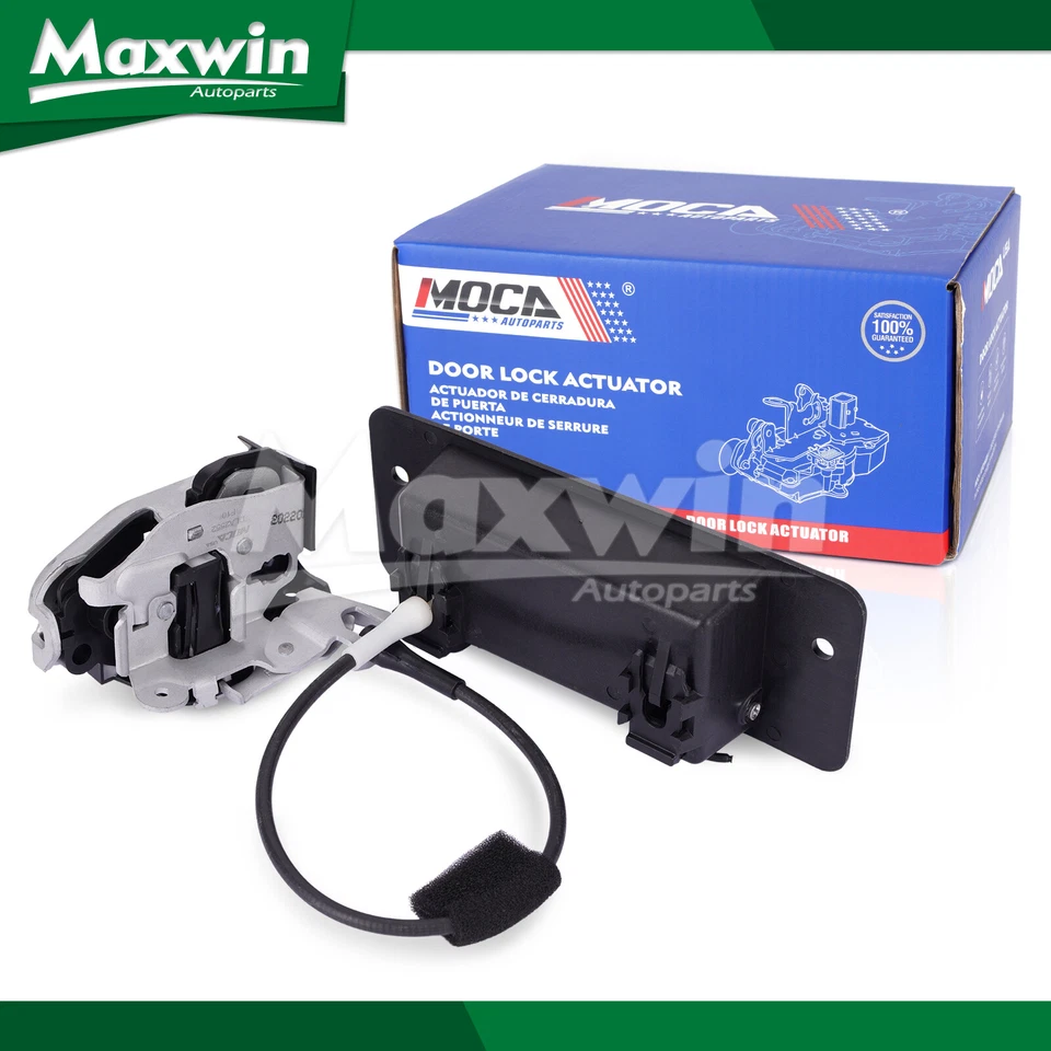 Rear Left Door Latch Assembly Fit Ford E-150 E-250 Econoline E-350 Super Duty Foto 1 de 4