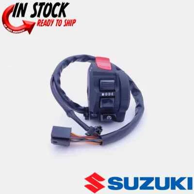 Interruptor de manillar lateral derecho Suzuki 2008-2010 GSXR600 GSXR750 STARTER KILL OEM  Foto 1 de 4