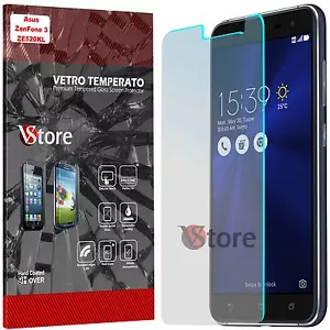 2 Tempered Glass Screen Protector For Asus Zenfone 3 ZE520KL LCD Display 5.2" - Picture 1 of 1