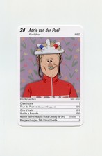 #JB309 ADRIE VAN DER POEL Poelidoor NED RADSPORT Cycling Card RARE