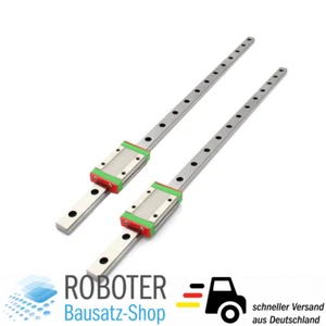 2x Linearführung Linear Rail Guide MGN15H 500mm für 3D-Drucker CNC Robotik - Bild 1 von 1