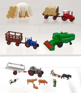 1:220 escala Z Iberplace 10014 Agricultura Super-Set modelismo ferroviario figur - Foto 1 di 11