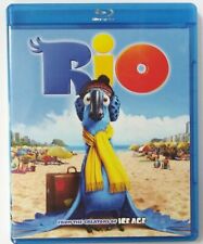 Rio (Blu-ray/ DVD Combo + Digital Copy) DVD, Anne Hathaway, Jesse Eisenberg, Car
