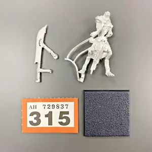 USHABTI WITH RITUAL BLADE GREAT WEAPON C TOMB KINGS WARHAMMER OLD WORLD - Picture 1 of 1