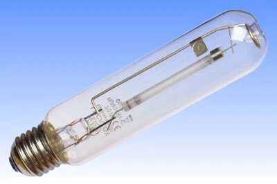 GE 93375 Lucalox X TRA Output 70W E27 High Pressure Sodium Flood Light Lamp Bulb - Image 1 of 2