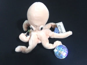 Coca Cola International Collection Oppy Greece Octopus Beanie 1999 #0258 NWT - Picture 1 of 4