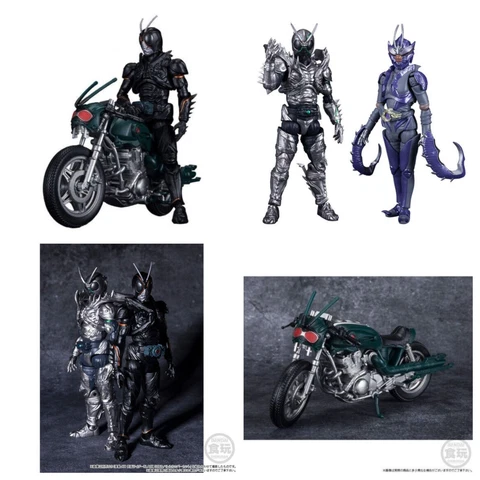 PSL SHO-DO XX KAMEN RIDER BLACK SUN & SHADOWMOON & MANTIS KAIJIN & Battle Hopper Cover