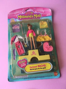 DE COLECCIÓN MELANIE'S CENTRO COMERCIAL GIMNASTA RACHEL 5533 GORRA JUGUETES AÑOS 90 NUEVO - Imagen 1 de 3