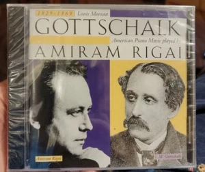 Piano Music by Amiram Rigai (CD, 1995) - Imagen 1 de 3
