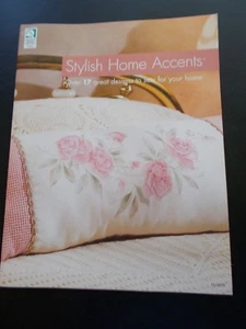Stylish Home Accents Sewing Leaflet House of White Birches 151019 - Picture 1 of 5