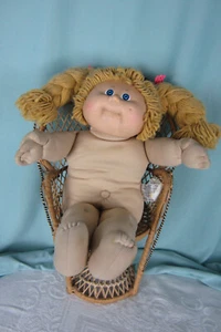 1985 CPK Cabbage Patch Doll Original Appalachian Artworks Coleco Pink Hair Clips - Picture 1 of 2