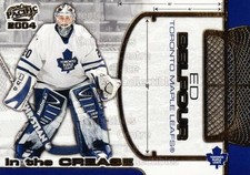 2003-04 Pacific In the Crease #11 Ed Belfour
