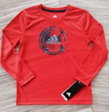 camisetas adidas niño naranja