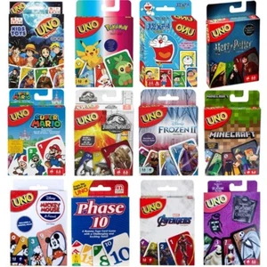 Uno Game Kids Family Friends Games - Picture 1 of 25