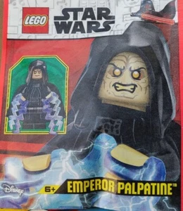 LEGO Star Wars Emperor Polybag sw1263 Neu Imperator Palpatine +BobaFett Goldcard - Bild 1 von 6