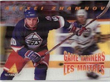 1995-96 Mcdonald's Pinnacle Alexei Zhamnov #MCD-3