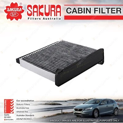 Sakura Cabin Filter for Mitsubishi Outlander ZF Triton ML MQ 4Cyl V6 2004-2018 - image 1 of 2