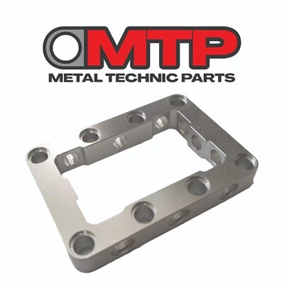 METAL TECHNIC PARTS Metall Diff Rahmen Liftarm Balken 5x7 Open Center kompatibel mit Lego Technic 64179