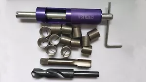 1Set M20 x 1.5 Thread Repair Kit Tap and Drill bit Insert tool New - Bild 1 von 2