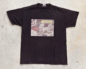 Camiseta De Colección MF DOOM Mm..Food Rhymesayers Hip Hop ¡RARA! Difícil de encontrar 00 talla L - Imagen 1 de 7