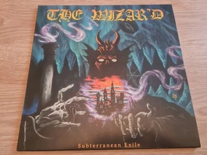 The Wizar'd - Subterranean Exile. Rare Doom Metal Vinyl. - Picture 1 of 6