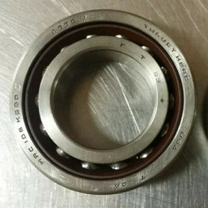 MRC 105KSBDS ABEC9 Angular Contact Ball Bearing, 25mm x 47mm x 12mm Thrust - Picture 1 of 5