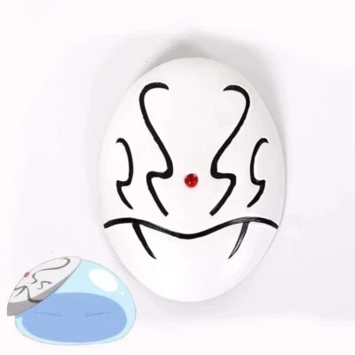 Anime That Time I Got Reincarnated as a Slime Rimuru Tempest Cosplay Mask Props - Image 1 of 4