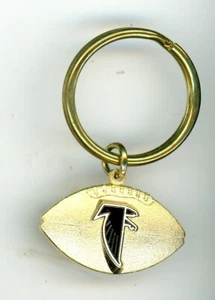 Falcons Football Key Chain keychain vintage Atlanta NFL 1998 stocking stuffer - Picture 1 of 1