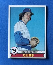 1979 Topps Bruce Sutter #457 Baseball Card Sharp