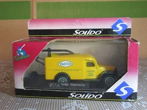 965Z Solido Sixties 4556 France Dodge Wc 54 Tow Truck 1960 Kim 1:43 Box - Picture 1 of 20