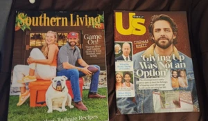Set of Two Thomas Rhett Magazines including Southern Living & US Weekly - Picture 1 of 8
