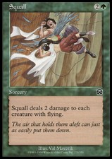 Magic the Gathering MTG Squall (275) Mercadian Masques   LP