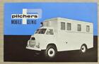 PILCHERS MOBILE CLINIC BEDFORD 4x4 RLHC3 CHASSIS Sales Brochure 1970s #B1762