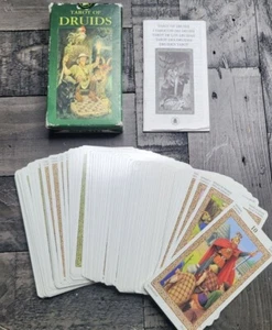 Tarot of Druids Tarot Deck Cards Wiccan Pagan Metaphysical Complete - Picture 1 of 7