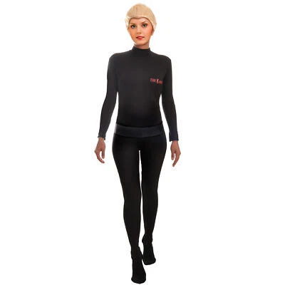 Eva Kant Tuta Costume Donna Originale Diabolik Taglia Unica Adulto - Immagine 1 di 4