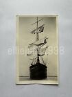 Frideborg 1866 Tall Ships Sailing Shipping Old Photographic Postcard Vintage
